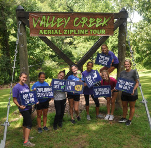 Valley Creek Aerial Tour Valley Creek Aerial Tour - Treetop Aerial Adventure Attractions