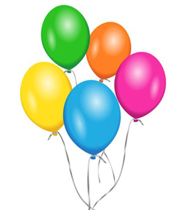 balloons